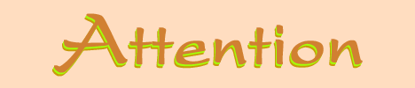 attention