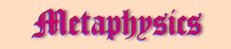 Metaphysics