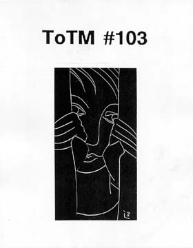 Button side graphic of TOTM103 cover